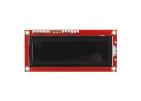 SparkFun Serial Enabled 16x2 LCD - Red on Black 3.3V (3)