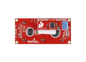 SparkFun Serial Enabled 16x2 LCD - Red on Black 3.3V (4)