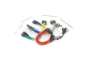 Jumper Wires Premium 6" M/F Pack of 100