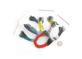Jumper Wires Premium 6" M/F Pack of 100 (2)