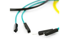 Jumper Wires Premium 6" M/F Pack of 100 (4)