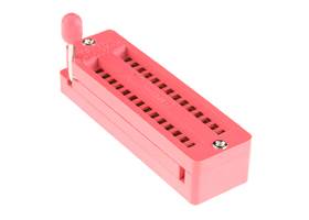ZIF Socket 28-Pin 0.3"