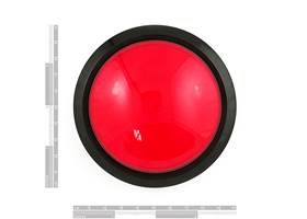 Big Dome Pushbutton - Red (3)