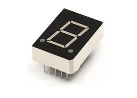 7-Segment Display - LED (Blue)