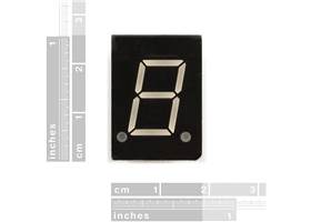 7-Segment Display - LED (Blue) (2)