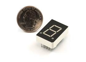 7-Segment Display - LED (Blue) (4)