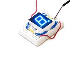 7-Segment Display - LED (Blue) (5)