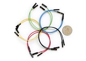 Jumper Wires Premium 6" Mixed Pack of 100