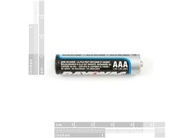 750 mAh Alkaline Battery - AAA (2)