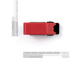 Missile Switch Cover - Red (4)