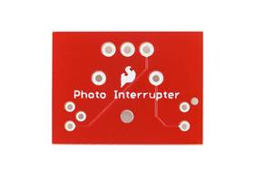 SparkFun Photo Interrupter Breakout Board - GP1A57HRJ00F (3)