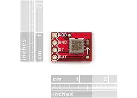 SparkFun Single Axis Accelerometer Breakout - ADXL193 (+/-250g) (2)