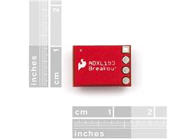 SparkFun Single Axis Accelerometer Breakout - ADXL193 (+/-250g) (3)