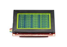 SparkFun Serial Graphic LCD 128x64