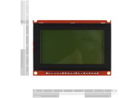 SparkFun Serial Graphic LCD 128x64 (3)