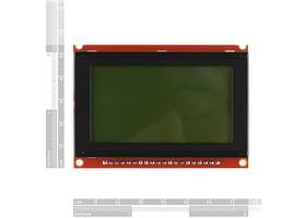 SparkFun Serial Graphic LCD 128x64 (3)