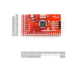 SparkFun Graphic LCD Serial Backpack (2)