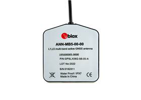 u-blox Multi-band Active GNSS Antenna - L1, L5 (ANN-MB5) (2)