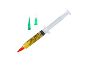 Chip Quik No-Clean Tack Flux in 5cc Syringe (with Tips) (4)