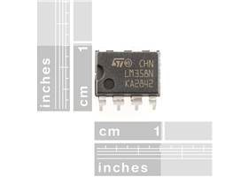 Op-Amp (Thru-Hole) - LM358 (2)