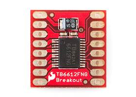 SparkFun Motor Driver - Dual TB6612FNG (1A) (3)