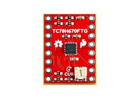 SparkFun Mini Stepper Motor Driver - TC78H670FTG (3)