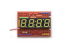7-Segment Display - 4-Digit (Yellow)