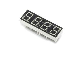7-Segment Display - 4-Digit (Yellow) (2)