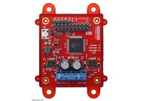 RoboClaw 2x7A Motor Controller (V6B) with case top removed. (2) (2)