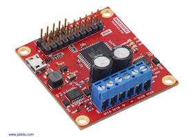 RoboClaw 2x7A Motor Controller (V6B). (1)