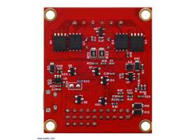 RoboClaw 2x7A Motor Controller (V6B), bottom view.