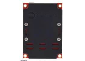 RoboClaw 2x15A or 2x30A Motor Controller (V6B), bottom view.