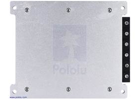 RoboClaw 2&#215;200A, 60VDC Motor Controller, bottom view.