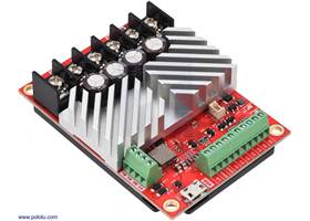 RoboClaw ST 2x45A Motor Controller (V6B).