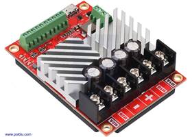 RoboClaw ST 2x45A Motor Controller (V6B). (1)