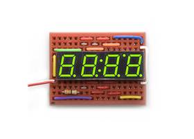 7-Segment Display - 4-Digit (Kelly Green)