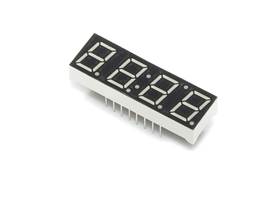 7-Segment Display - 4-Digit (Kelly Green) (2)
