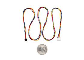 Flexible Qwiic to STEMMA Cable - 500mm (3)