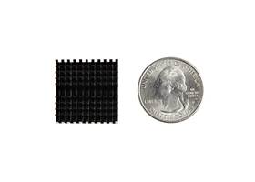 Aluminum Heatsink 23 x 23 x 10mm (Self-Adhesive) (4)