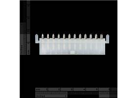 ATX Power Supply Connector - Straight (3)