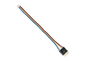 XRP Motor to Breadboard Jumper Cable - 6in. (6-pin JST-SH) (2)