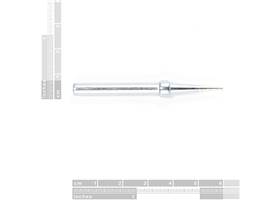 Soldering Tip - Plug Type - Conical 1/64" (2)
