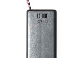 Battery Holder 2xAAA with Cover and Switch (4)