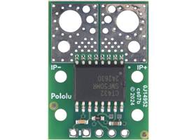 CT432-HSWF50MR TMR Current Sensor Compact Carrier -50A to +50A, 5V, top view.
