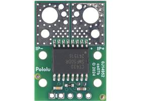 CT433-HSWF50DR TMR Current Sensor Compact Carrier 0A to 50A, 3.3V, top view.