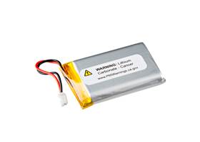 Lithium Ion Battery - 1500mAh (IEC62133 Certified)