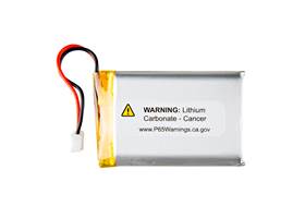 Lithium Ion Battery - 1500mAh (IEC62133 Certified) (2)