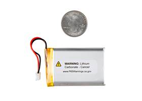Lithium Ion Battery - 1500mAh (IEC62133 Certified) (4)