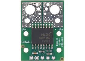 CT433-HSWF70MR TMR Current Sensor Compact Carrier -70A to +70A, 3.3V, top view.