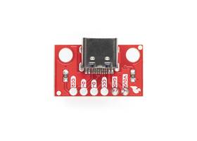 SparkFun USB-C Breakout - Horizontal (with Headers) (2)